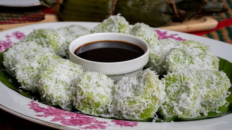 Kuih Lopes Tradisi Premium