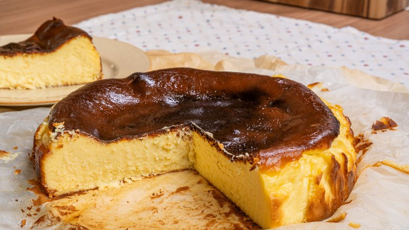 San Sebastian Basque Burnt Cheesecake